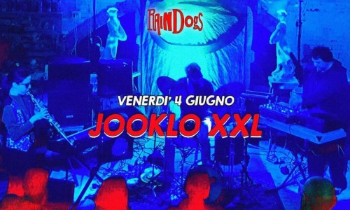 Raindogs House, Savona: programma 31 Maggio - 06 Giugno - Jooklo Xxl // Lorenzo Kruger